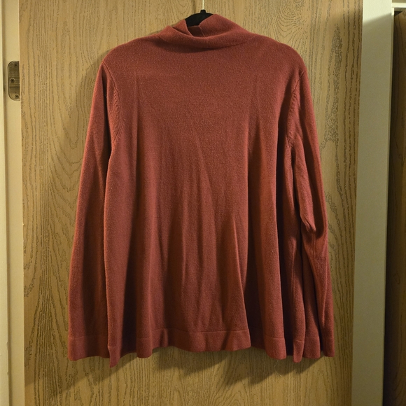 Emma James 3x Red Sweater with Tie Neck - Picture 5 of 5